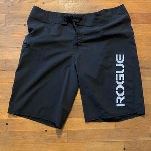 Rogue men’s board shorts. Size 36